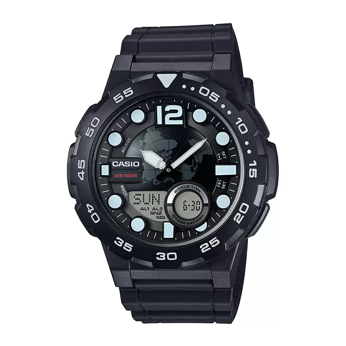 Casio Youth AEQ-100W-1AVDF Men's Watch