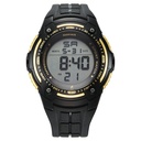 Fastrack StreetStyle Digital Dial Black Polyether Strap Watch For Unisex