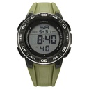 Fastrack StreetStyle Digital Dial Green Polyether Strap Watch For Unisex