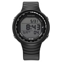 Fastrack StreetStyle Digital Dial Black Polyether Strap Watch For Unisex
