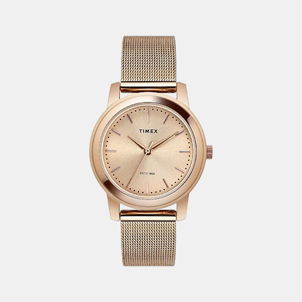 Timex Trendline Women Quartz Dial Analog Mesh Watch TW000W111