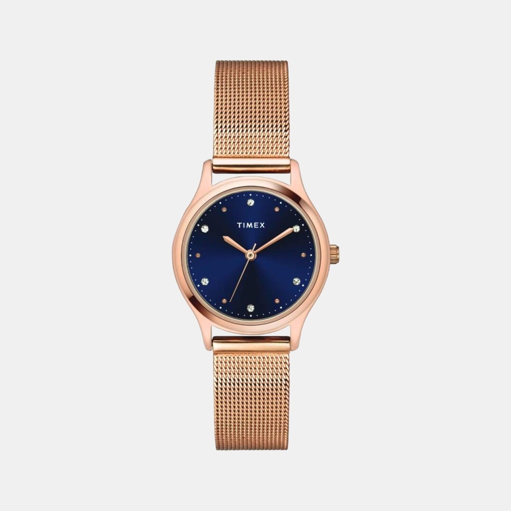 Timex Trendline Women Quartz Dial Analog Mesh Watch TW0TL8711