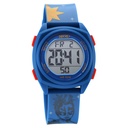 Zoop Captain Marvel Digital Watch with Digital Dial & Blue Strap for Boys Kids, from House of Titan