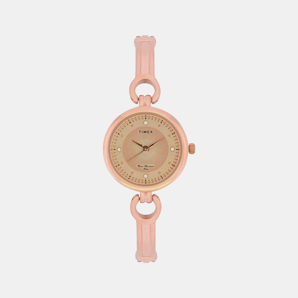 Timex Trendline Women Quartz Dial Analog Brass Watch TWEL11425