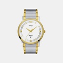 Timex Trendline Men Quartz Dial Analog Stainless Steel Watch TW000R424