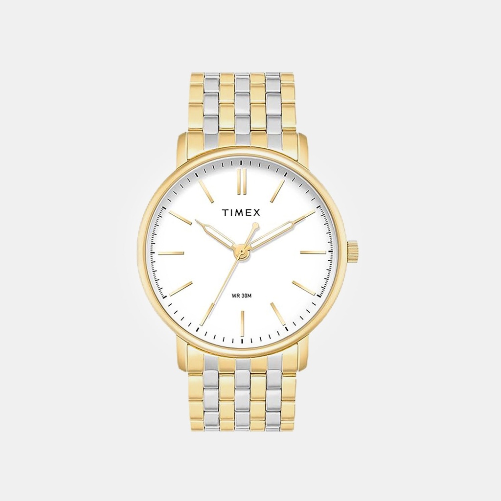 Timex Trendline Men Quartz Dial Analog Stainless Steel Watch TWTG12803