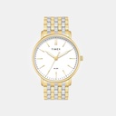 Timex Trendline Men Quartz Dial Analog Stainless Steel Watch TWTG12803