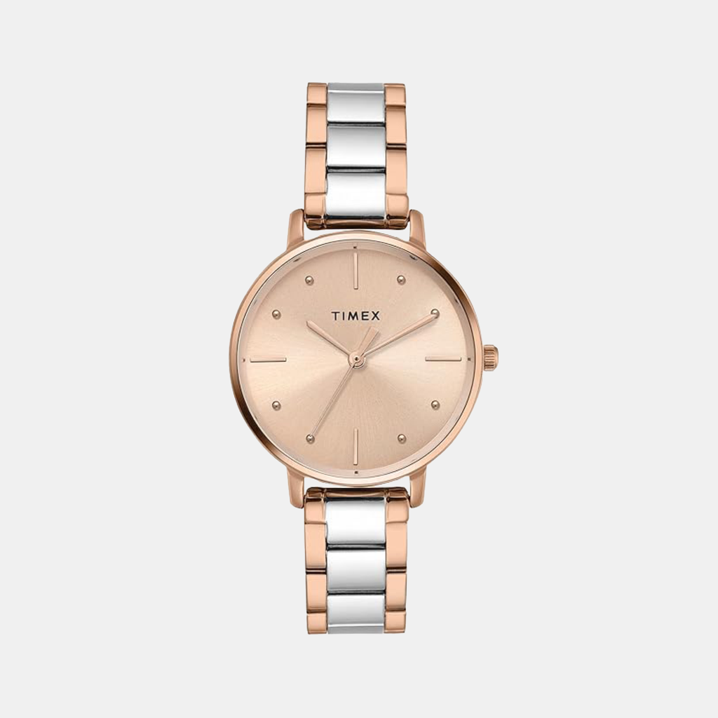 Timex Trendline Women Quartz Dial Analog Stainless Steel Watch TWEL15826