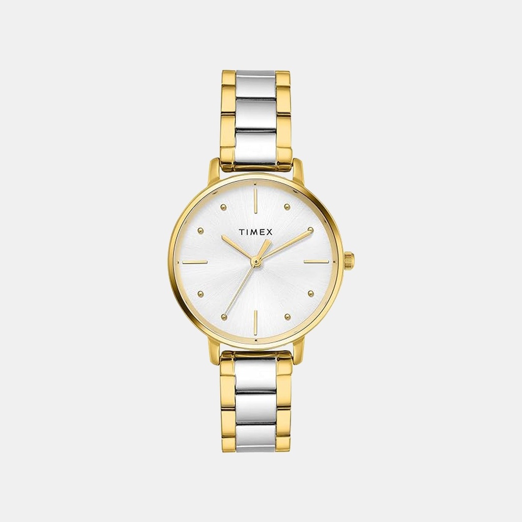 Timex Trendline Women Quartz Dial Analog Stainless Steel Watch TWEL15828