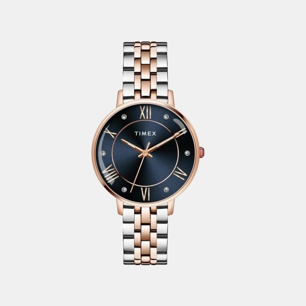Timex Trendline Women Quartz Dial Analog Stainless Steel Watch TWEL19110