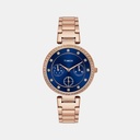Timex Trendline Women Quartz Dial Multi-Function Stainless Steel Watch TWEL18703