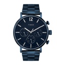 Timex Men Blue Round Multifunction Dial Watch- TWEG20028
