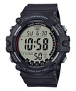 Casio Youth Unisex Quartz Black Dial Digital Resin Watch D218