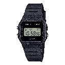 Casio Youth Unisex Quartz Black Dial Digital Resin Watch D370