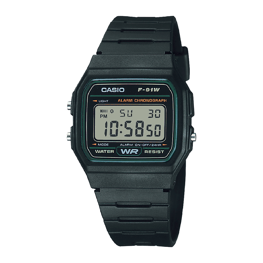 [D246] Casio F-91W-3 Digital D246