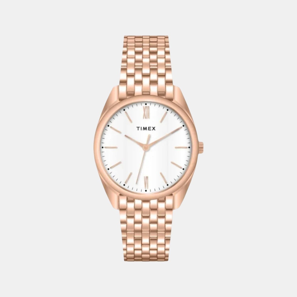 Timex Trendline Women Quartz Dial Analog Stainless Steel Watch TWTL14102