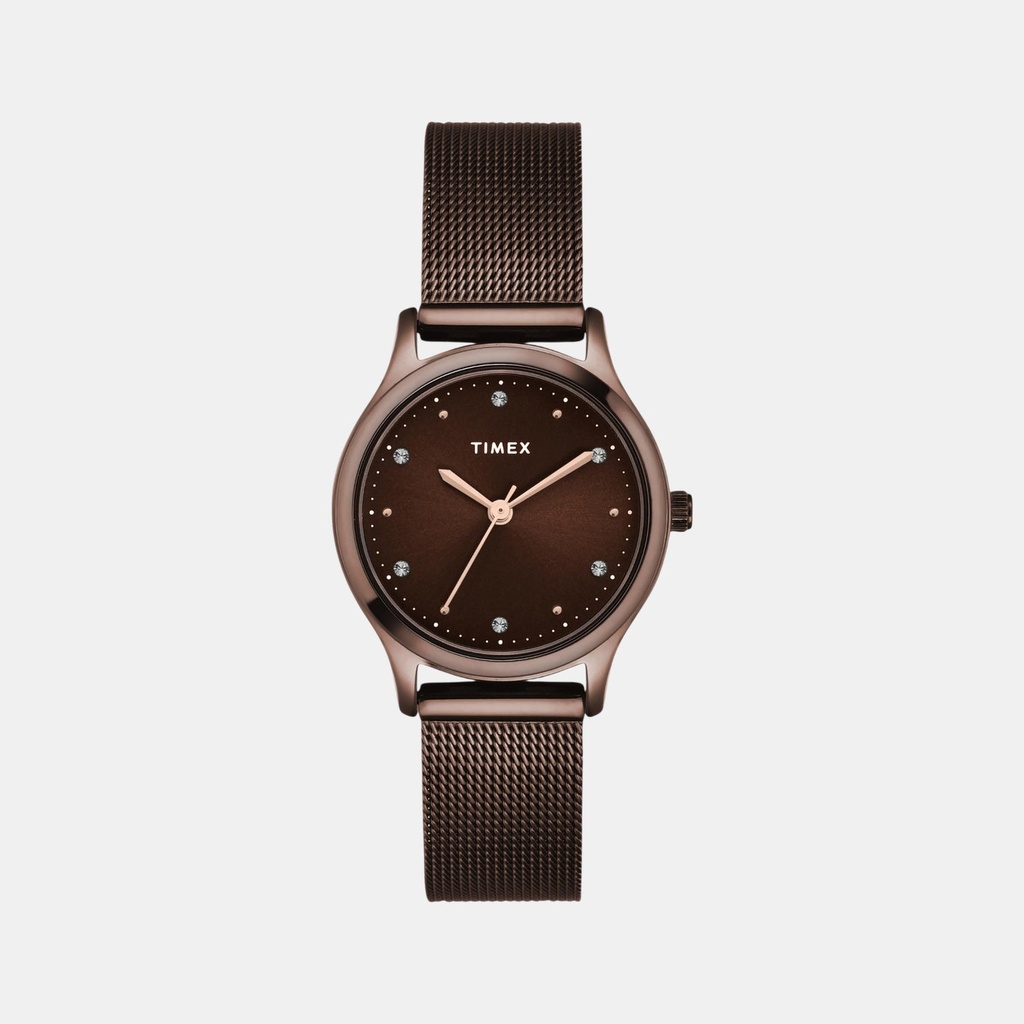 Timex Trendline Women Quartz Dial Analog Mesh Watch TW0TL8718