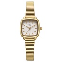 Titan Raga Showstopper Quartz Analog Champagne Dial Metal Strap Watch For Women