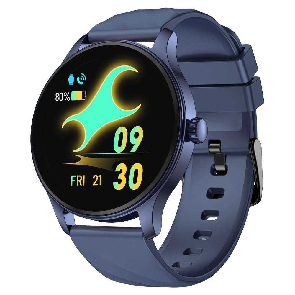 [38088pp07k] Fastrack Jupiter R1 With 3.50 cm, BT Calling, 100+ Sports Mode, IP68, AI Voice Assistant, Fashion Smartwatch