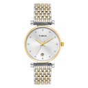 Timex Trendline Round 33mm Silver Dial Analog Women Watch - TWEL21602