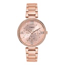 TIMEX Women Pink Round Dial Analog Watch - TWEL18707