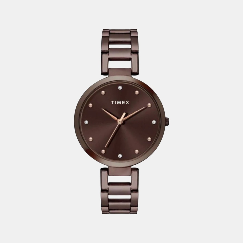 Timex Trendline Women Quartz Dial Analog Stainless Steel Watch TW000X272