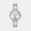 Timex Trendline Women Quartz Dial Analog Stainless Steel Watch TWEL18723