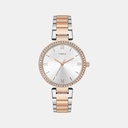 Timex Trendline Women Quartz Dial Analog Stainless Steel Watch TWEL18714