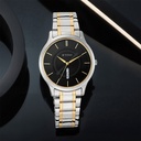Titan Quartz Analog with Day and Date Black Dial Metal Strap Watch for Men