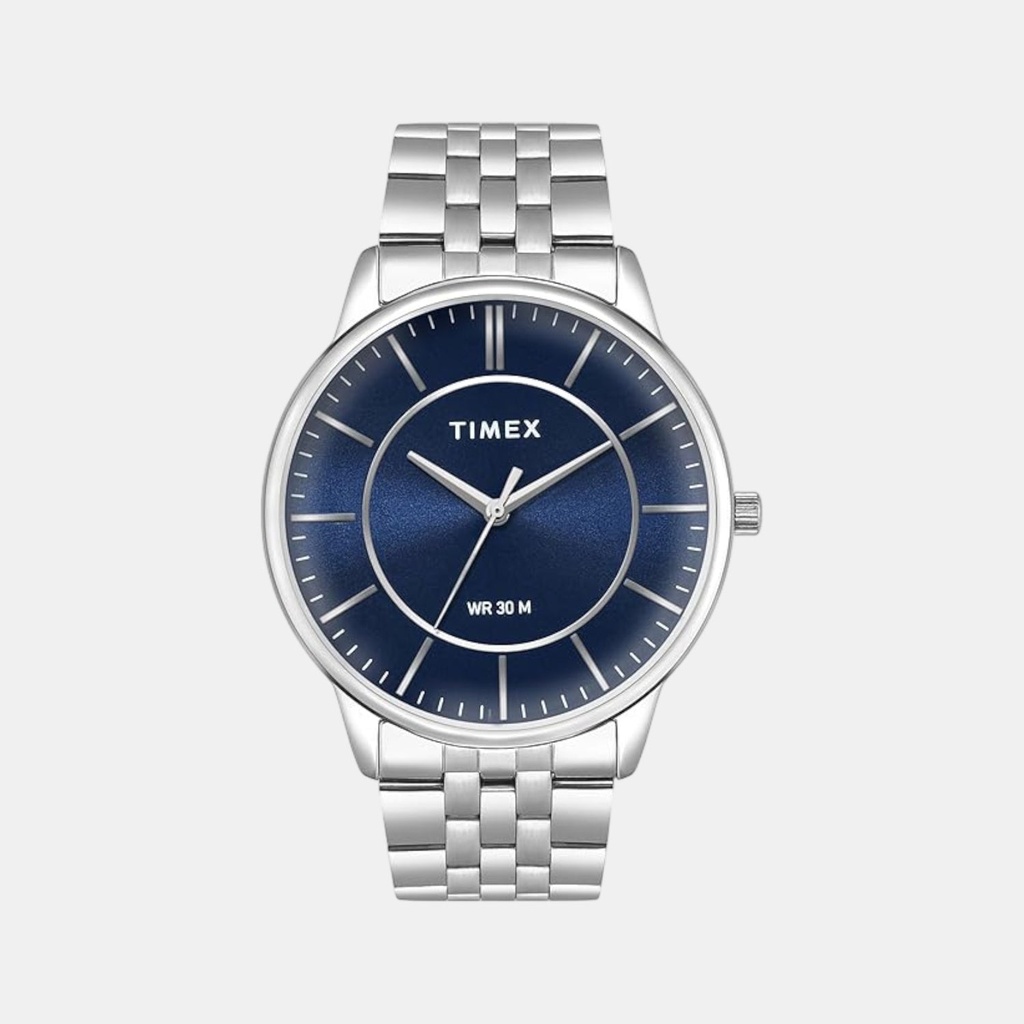 Timex Trendline Men Quartz Dial Analog Stainless Steel Watch TWTG12102