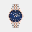Timex Trendline Men Quartz Dial Analog Stainless Steel Watch TWTG12110