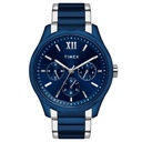 TIMEX Men Blue Round Dial Analog Watch - TW0TG7638