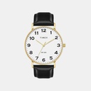Timex Trendline Men Quartz White Dial Analog Leather Watch TWTG12202