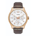 Timex Empera Men's White Dial Round Case Multifunction Function Watch -TW0TG7600