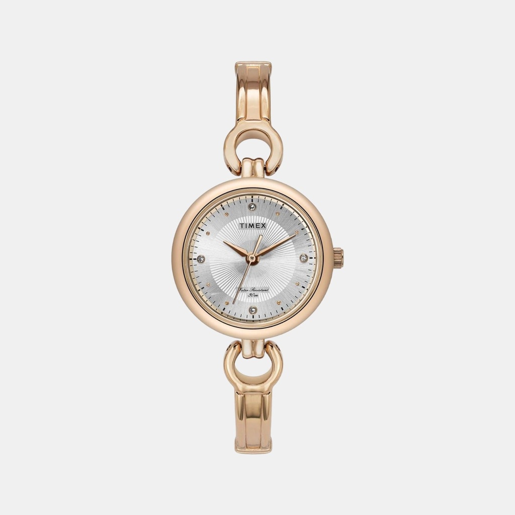 Timex Trendline Women Quartz Dial Analog Brass Watch TWEL11424