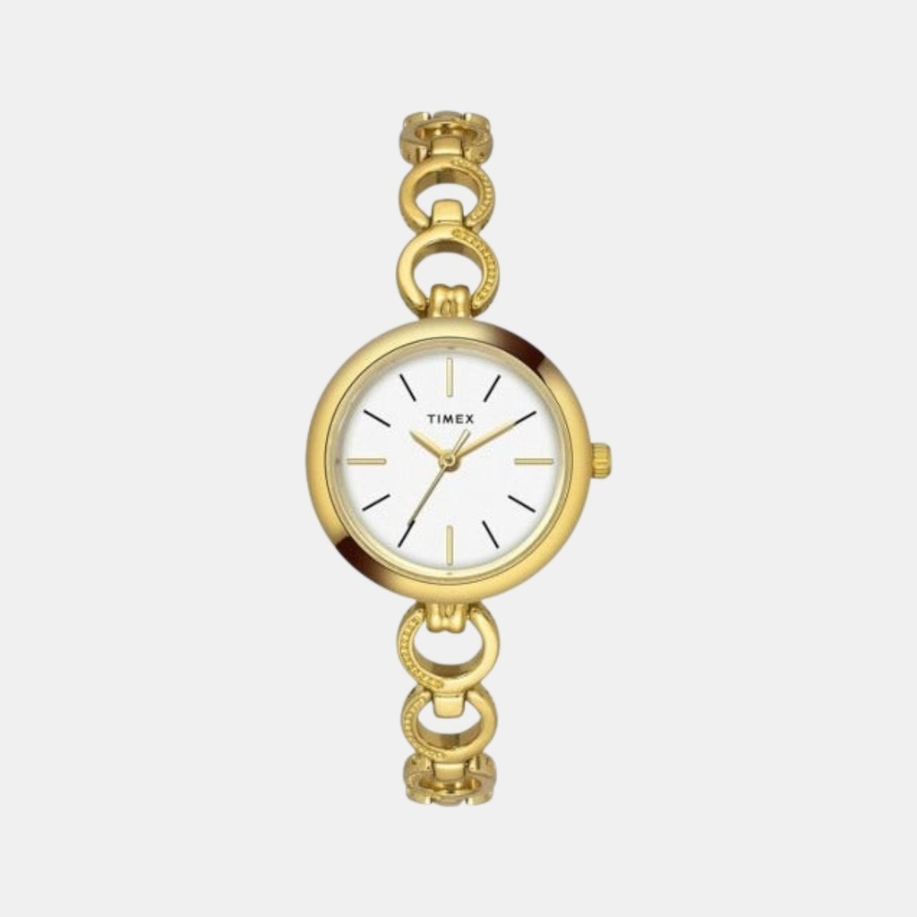 Timex Trendline Women Quartz Dial Analog Brass Watch TWEL11433