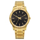 Titan Karishma Quartz Analog Green Dial Golden Stainless Steel Strap Watch For Men