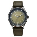 Titan Neo Basics Analog with Green Dial Green Leather Strap Watch for Men