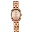 Titan Raga Showstopper Quartz Analog Rose Gold Dial Rose Gold Metal Strap Watch For Women