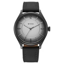 Titan Neo Basics Analog with Gray Dial Gray Leather Strap Watch for Men