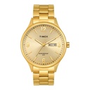 TIMEX Men Champagne Round Dial Analog Watch - TWEG18444