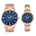 TIMEX Pairs Blue Round Dial Analog Watch - TW00PR322