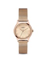 Timex Women Rose Gold Round Analog Watch TW0TL8710