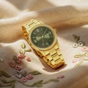 Titan Karishma Green Dial Analog Stainless Steel Strap watch for Men