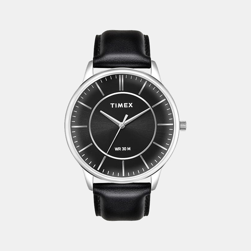 Timex Trendline Men Quartz Dial Analog Leather Watch TWTG12101