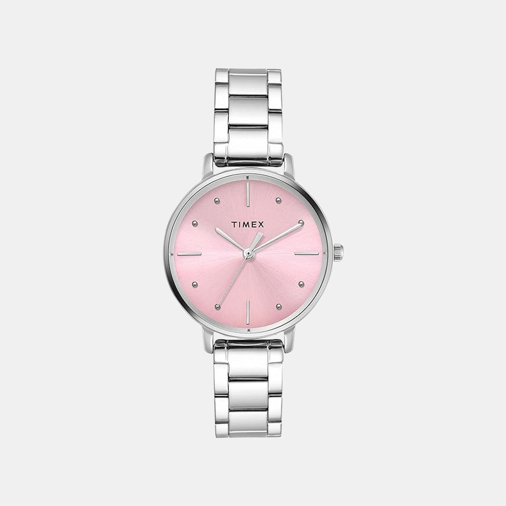Timex Trendline Women Quartz Dial Analog Stainless Steel Watch TWEL15824