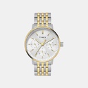 Timex Trendline Men Quartz Silver Dial Multi-Function Stainless Steel Watch TWEG25408