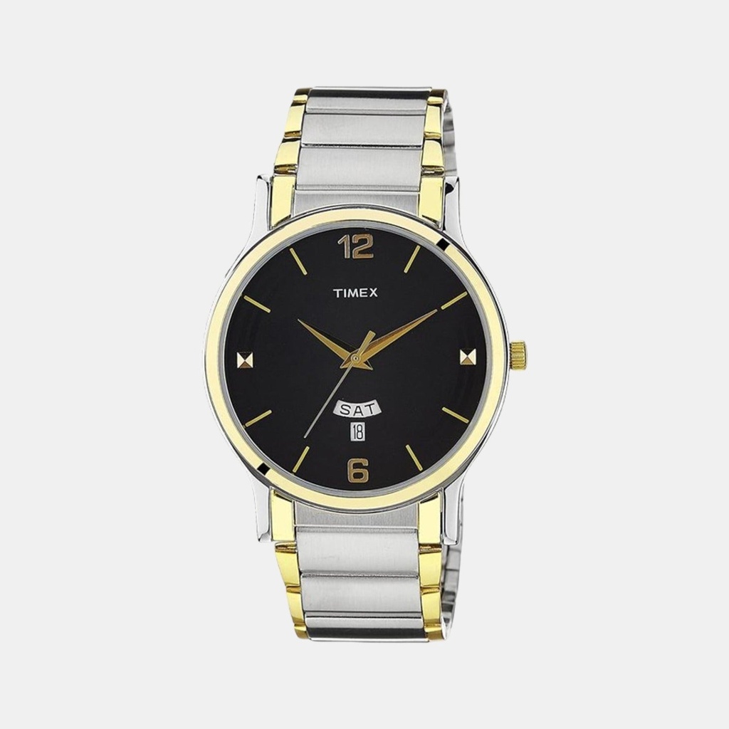 Timex Trendline Men Quartz Dial Analog Stainless Steel Watch TW000R425