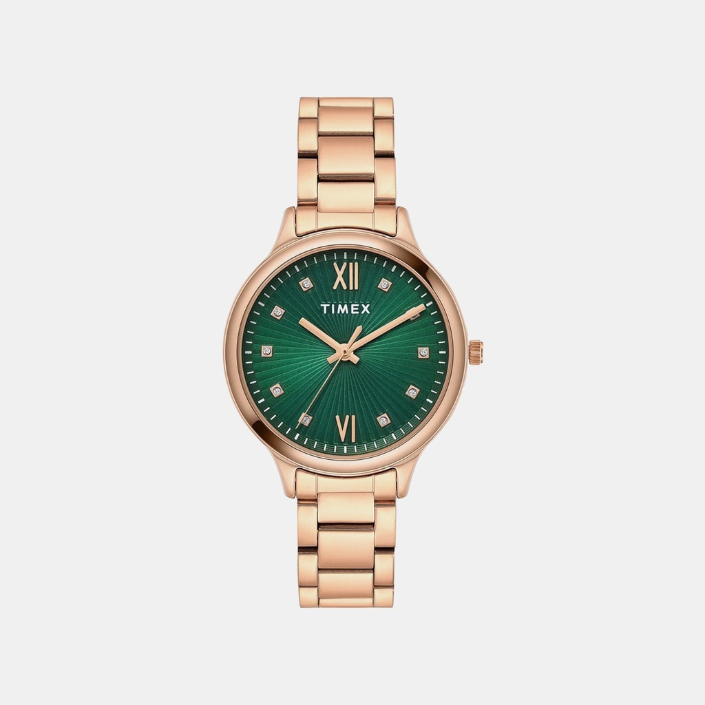 Timex Trendline Women Quartz Dial Analog Stainless Steel Watch TWTL12115