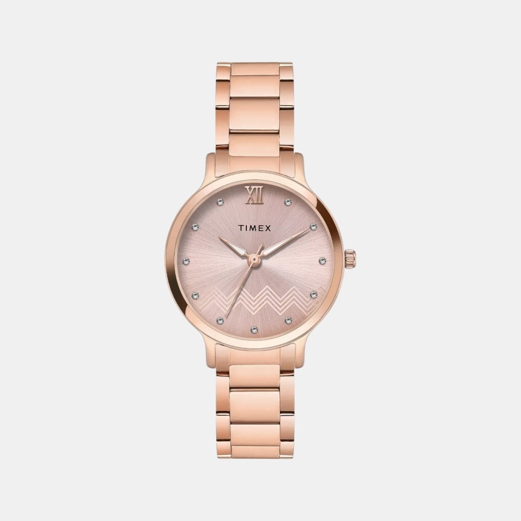 Timex Trendline Women Quartz Dial Analog Stainless Steel Watch TWTL12311
